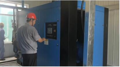 兩級壓縮空壓機