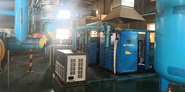 很重要！螺桿空壓機在高溫下的防爆措施！