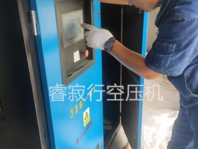 盛夏酷暑，空壓機保養不可少！睿寂行空壓機