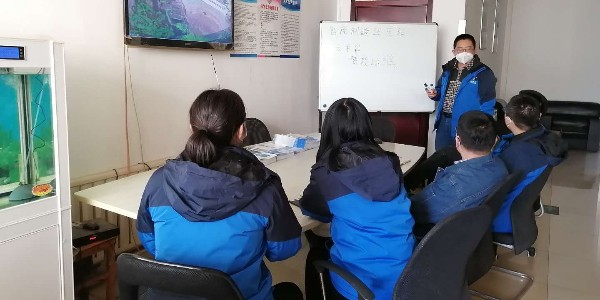 睿寂行空壓站云智控系統，培訓進行中......