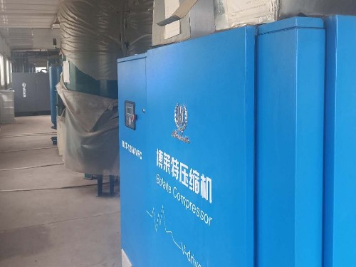 祝賀睿寂行與青島某企業(yè)油冷永磁變頻空壓機項目合作成功！