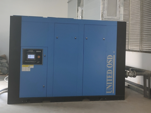 祝賀睿寂行與青島某木業(yè)公司兩級壓縮空壓機項目達(dá)成合作！