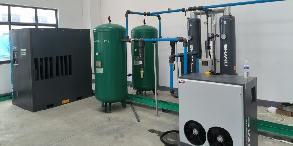 阿特拉斯空壓機(jī)55kW一套安裝完成，投入使用 | 睿寂行