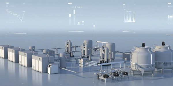 睿寂行空壓站云智控，越用越節能！