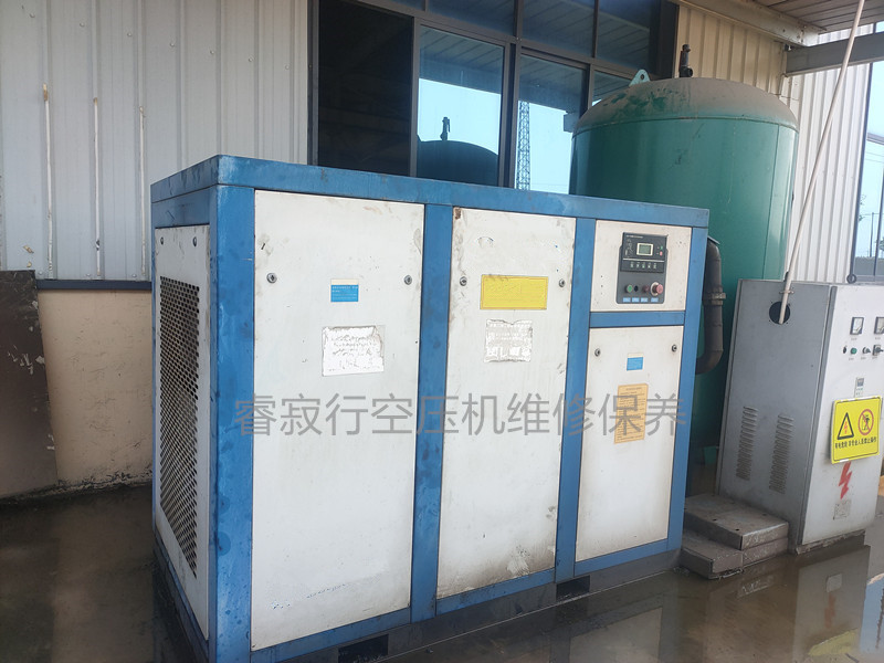 有沒有將空壓機安裝在室外的？睿寂行機械