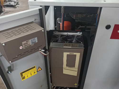 博萊特永磁變頻空壓機安裝完成